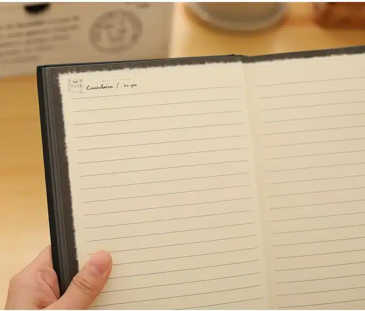 Cool Zodiac Vintage Diary notebook paper 96 sheets notebook notepad Creative Note book Office School Supplie notebooks 26