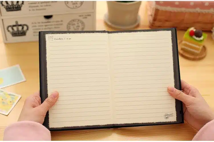 Cool Zodiac Vintage Diary notebook paper 96 sheets notebook notepad Creative Note book Office School Supplie notebooks 27