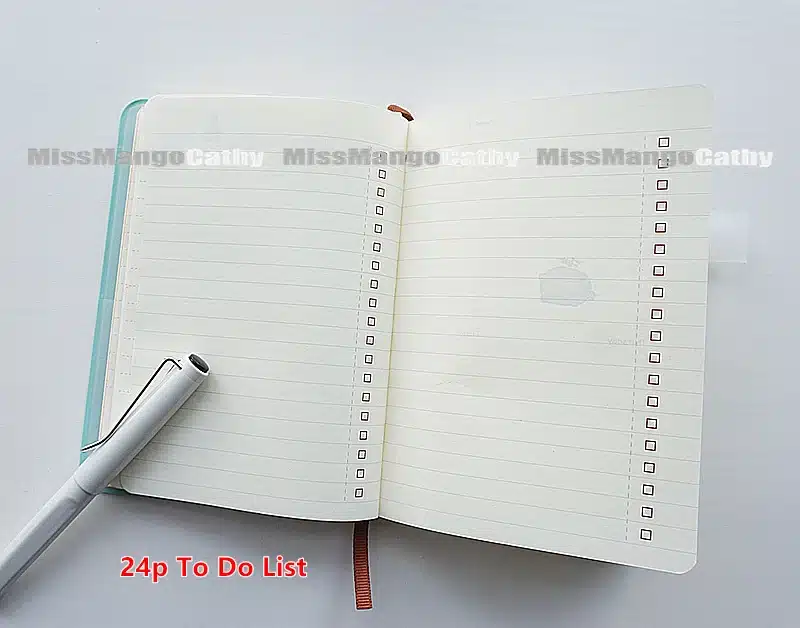 "Molang Rabbit" Cute 2019 Monthly Weekly Planner Agenda Organizer Faux Leather Diary Journal Study Notebook 23