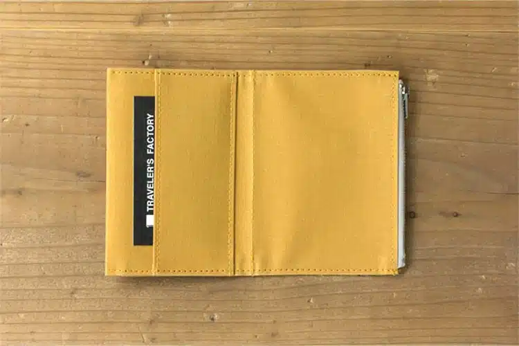 Fromthenon Vintage Storage Bag For Midori Travelers Notebook Zipper Pocket Retro Canvas Card Holder File bag School Stationery 18