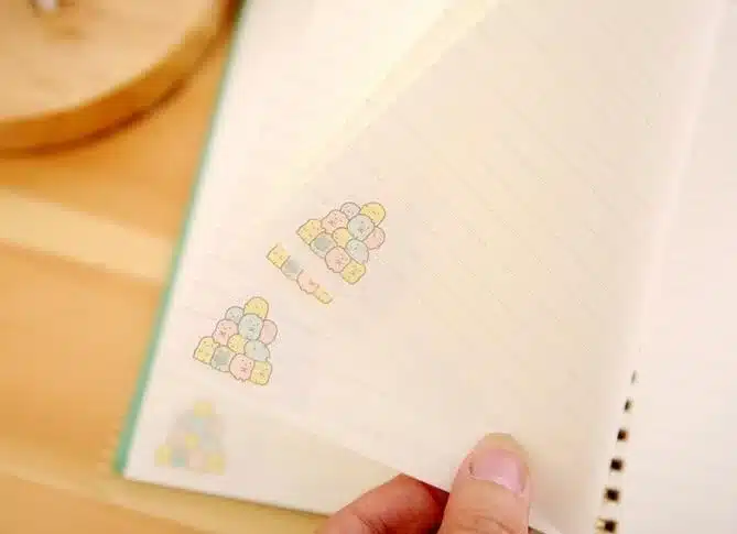 Kawaii For Spiral Coil Notebook/Diary Agendas/Pocket book/Office School Supplies From Japan Cartoon Rilakkuma & Sumikkogurashi 15
