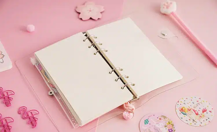 2019 INS Unicorn Planner Book Suit A6 Spiral Notebook Hand-book Students' Supply Office Stationery Learning Gift for Girl 8