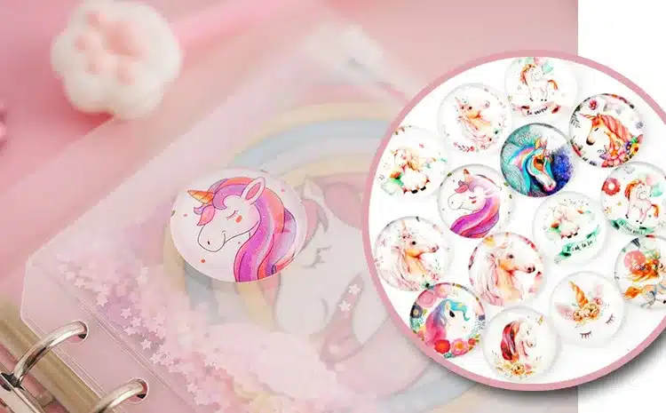 2019 INS Unicorn Planner Book Suit A6 Spiral Notebook Hand-book Students' Supply Office Stationery Learning Gift for Girl 12