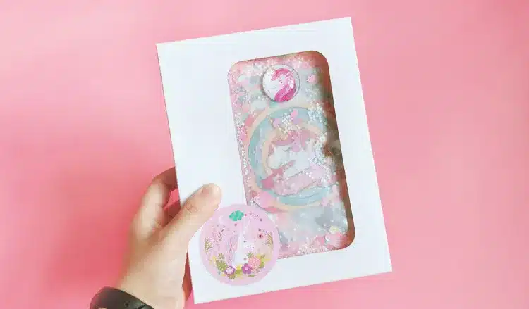 2019 INS Unicorn Planner Book Suit A6 Spiral Notebook Hand-book Students' Supply Office Stationery Learning Gift for Girl 15