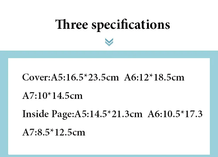 Diary Notebook Office Stationery School Supplies Retro Travel Diary Creative Leather Cover A7 A6 A5 Ring Binder Kraft Paper 17