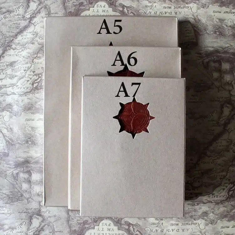 Diary Notebook Office Stationery School Supplies Retro Travel Diary Creative Leather Cover A7 A6 A5 Ring Binder Kraft Paper 18