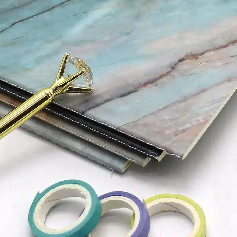 A5-21*14 cm Office Notebook Paper Elegant Marble Pattern Lined Paper Journals Stationery for School Office Supplies Planner 18