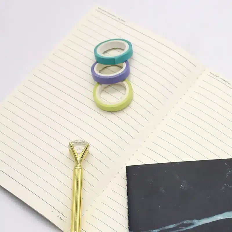 A5-21*14 cm Office Notebook Paper Elegant Marble Pattern Lined Paper Journals Stationery for School Office Supplies Planner 19