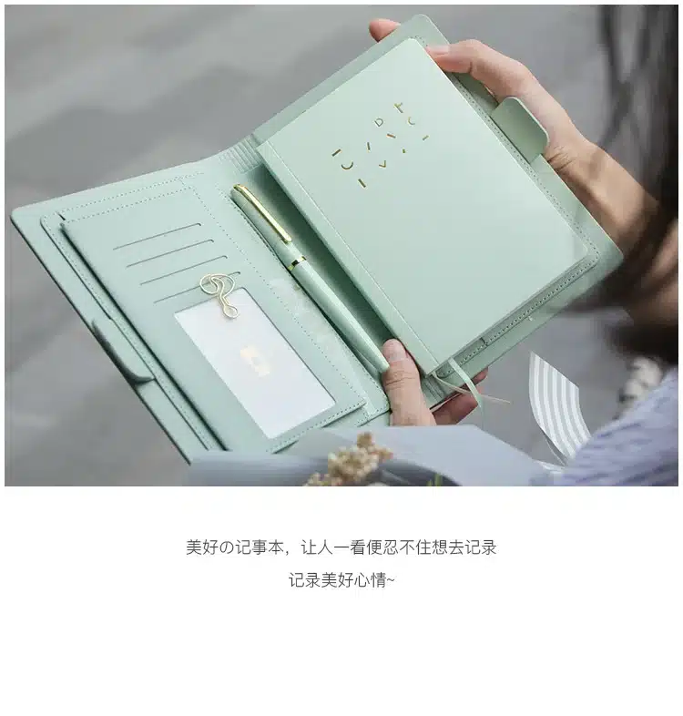 Lovely New Colored Travelers Diary, A6 Notebooks Wrinting Pads , Girl's Birthday Stationery GiftS Office Business Planner 6