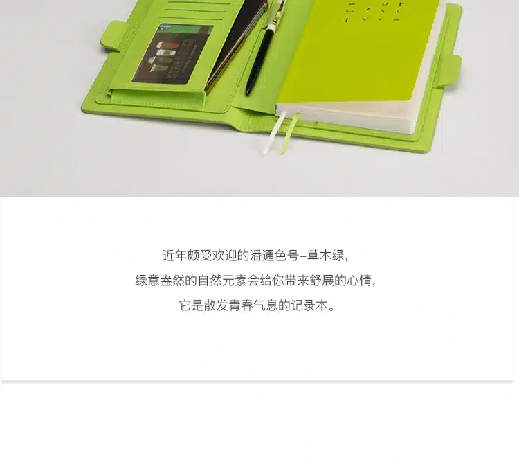 Lovely New Colored Travelers Diary, A6 Notebooks Wrinting Pads , Girl's Birthday Stationery GiftS Office Business Planner 8