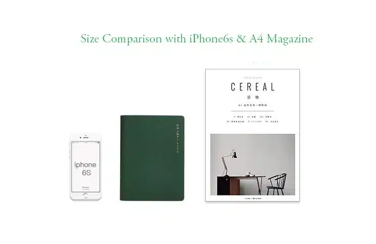 Lovely New Colored Travelers Diary, A6 Notebooks Wrinting Pads , Girl's Birthday Stationery GiftS Office Business Planner 9