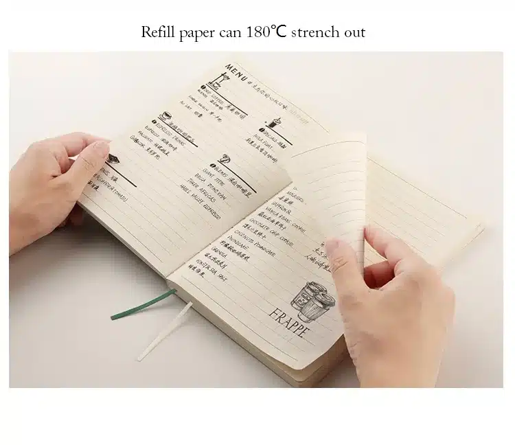 Lovely New Colored Travelers Diary, A6 Notebooks Wrinting Pads , Girl's Birthday Stationery GiftS Office Business Planner 11