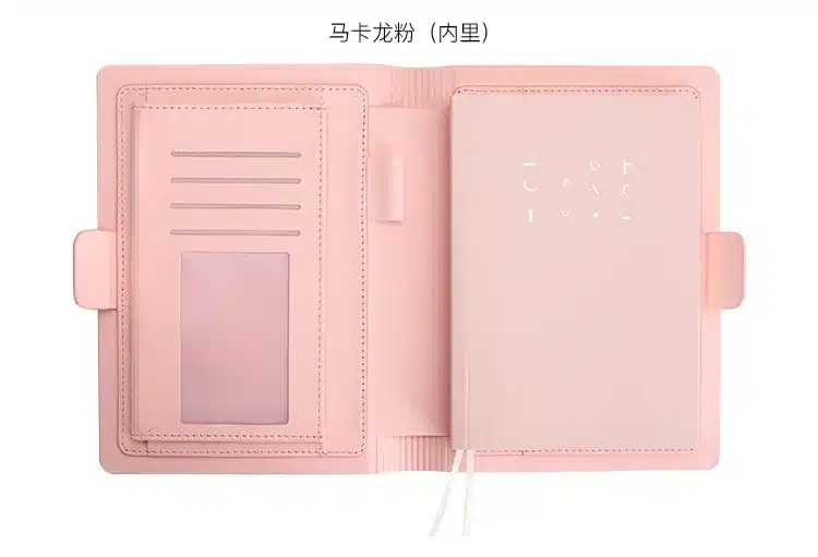 Lovely New Colored Travelers Diary, A6 Notebooks Wrinting Pads , Girl's Birthday Stationery GiftS Office Business Planner 19
