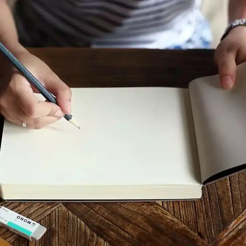 Creative 288 Sheets Impression Hand-painted Notebook Fashion Printing Graffiti Sketchbook Great Business Gift Notepad 2