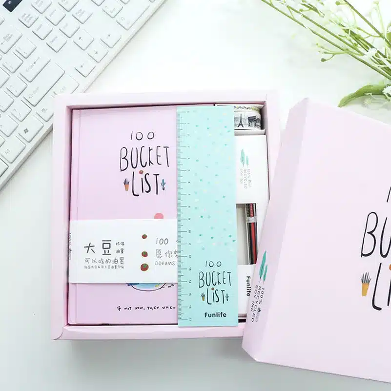 A5 Kawaii Hardcover Notebook Stationery Planner Cute School Diary Libretas Memos Student Gift School Chancery 12