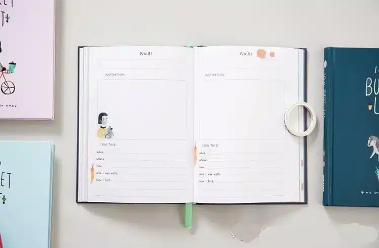 A5 Kawaii Hardcover Notebook Stationery Planner Cute School Diary Libretas Memos Student Gift School Chancery 25