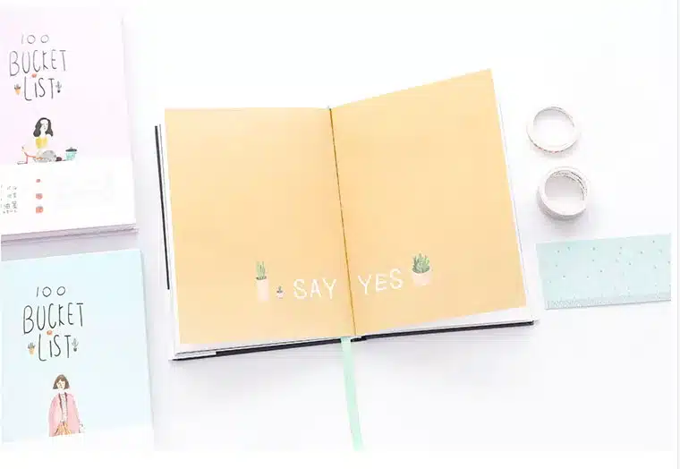 A5 Kawaii Hardcover Notebook Stationery Planner Cute School Diary Libretas Memos Student Gift School Chancery 28