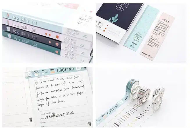 A5 Kawaii Hardcover Notebook Stationery Planner Cute School Diary Libretas Memos Student Gift School Chancery 30