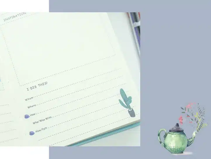 A5 Kawaii Hardcover Notebook Stationery Planner Cute School Diary Libretas Memos Student Gift School Chancery 33