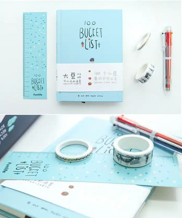 A5 Kawaii Hardcover Notebook Stationery Planner Cute School Diary Libretas Memos Student Gift School Chancery 37