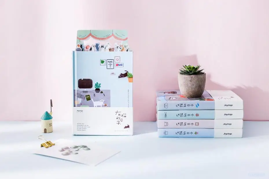 2019 Korean Kawaii Cute Cat Home Daily Schedule Personal Planner Organizer Notebook Agenda Planbook A5 Best For Student Gift 7