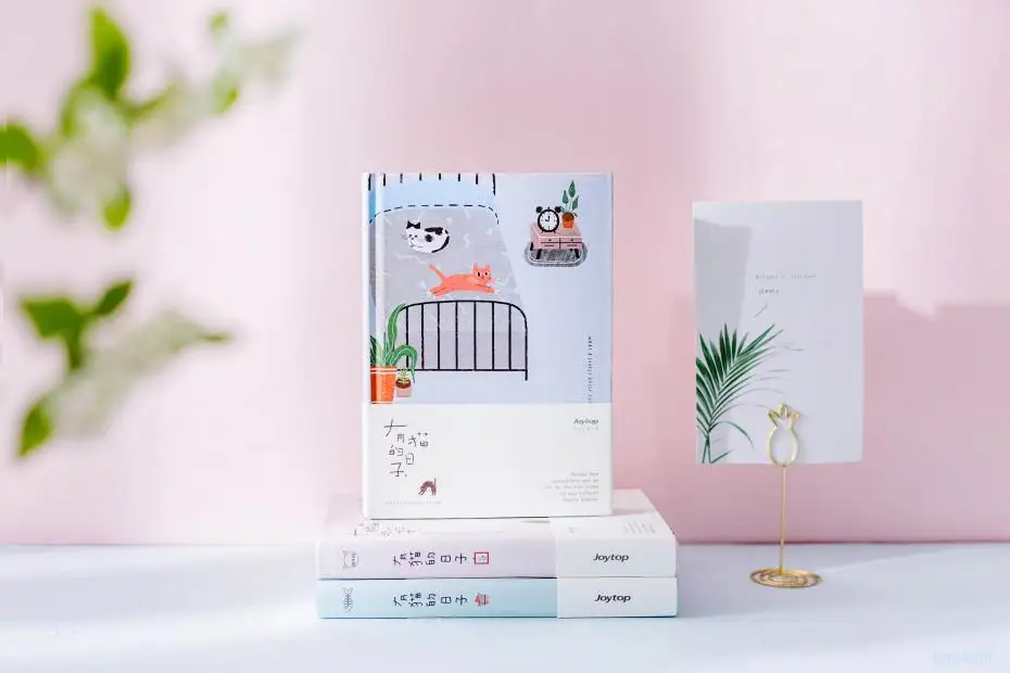 2019 Korean Kawaii Cute Cat Home Daily Schedule Personal Planner Organizer Notebook Agenda Planbook A5 Best For Student Gift 8