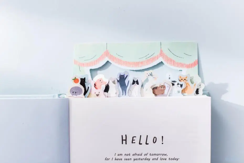 2019 Korean Kawaii Cute Cat Home Daily Schedule Personal Planner Organizer Notebook Agenda Planbook A5 Best For Student Gift 14