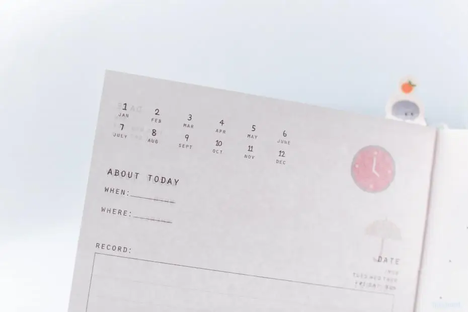 2019 Korean Kawaii Cute Cat Home Daily Schedule Personal Planner Organizer Notebook Agenda Planbook A5 Best For Student Gift 17