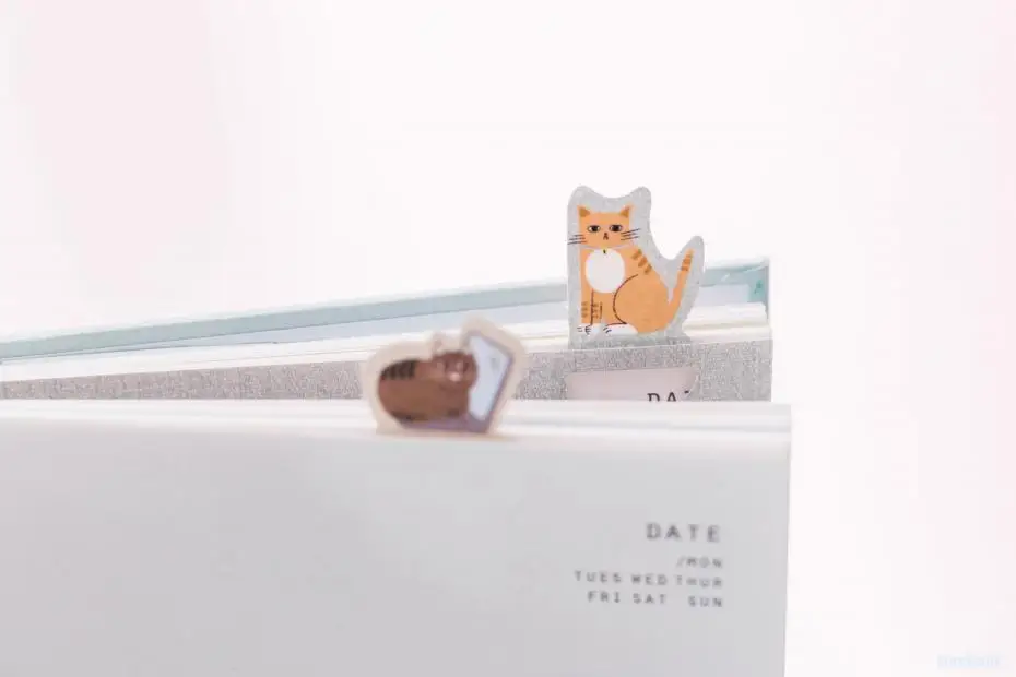 2019 Korean Kawaii Cute Cat Home Daily Schedule Personal Planner Organizer Notebook Agenda Planbook A5 Best For Student Gift 22