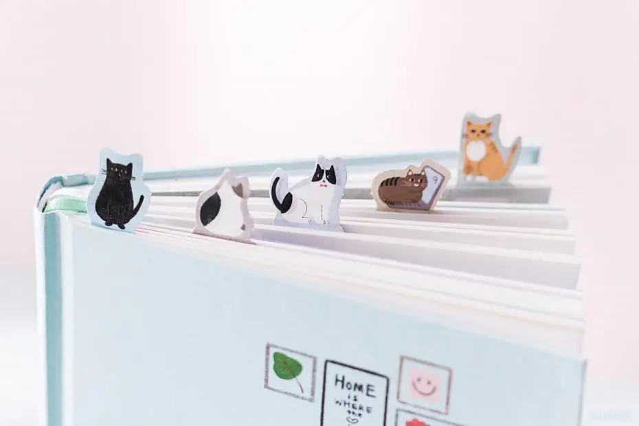 2019 Korean Kawaii Cute Cat Home Daily Schedule Personal Planner Organizer Notebook Agenda Planbook A5 Best For Student Gift 23
