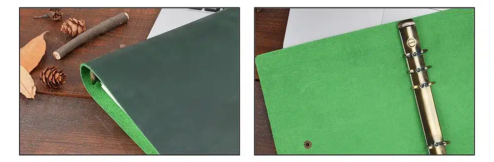 Moterm Classic Business Leather Notebook A5 Cowhide Cover Refillable Journal Diary Loose Leaf Sketchbook Planner Free Shipping 26