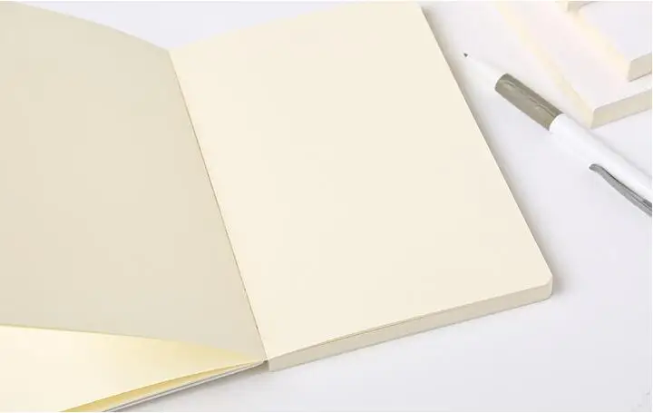 "Flora" Beautiful Sketchbook Blank Papers Freenote Study Diary Drawing Notepad Notebook Stationery Gift 18