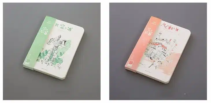 Hot Cute Sketchbook Diary Drawing kawaii Notebook shcool 80 sheets Paper Notepad Creative Trends office supplies Gift 13