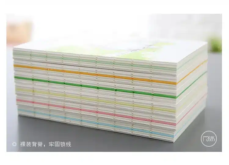 Hot Cute Sketchbook Diary Drawing kawaii Notebook shcool 80 sheets Paper Notepad Creative Trends office supplies Gift 15