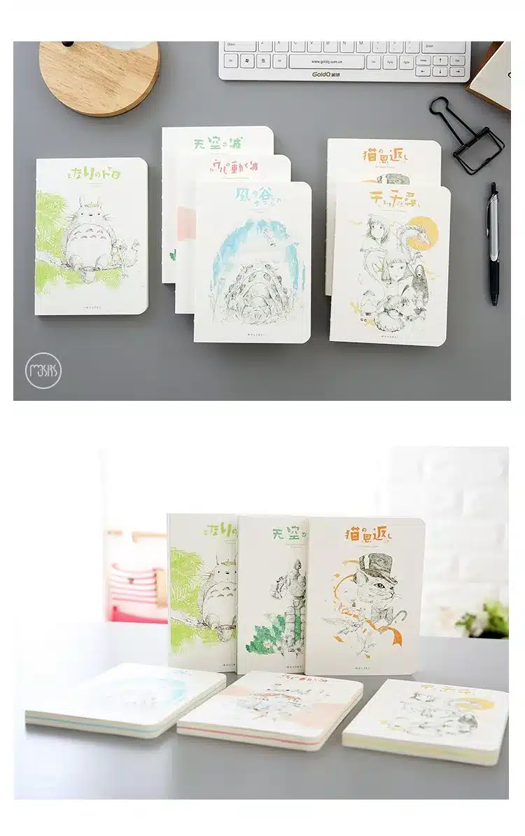 Hot Cute Sketchbook Diary Drawing kawaii Notebook shcool 80 sheets Paper Notepad Creative Trends office supplies Gift 19