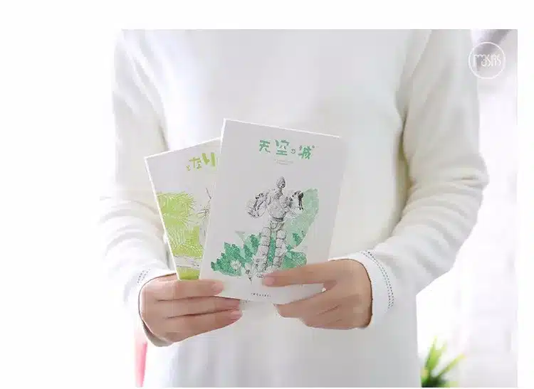Hot Cute Sketchbook Diary Drawing kawaii Notebook shcool 80 sheets Paper Notepad Creative Trends office supplies Gift 21
