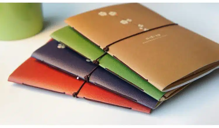 Dumei Notebook Planner Diary Notepad Periodical Clover Tying Notebook School Stationery Supplies Originality Gift 13
