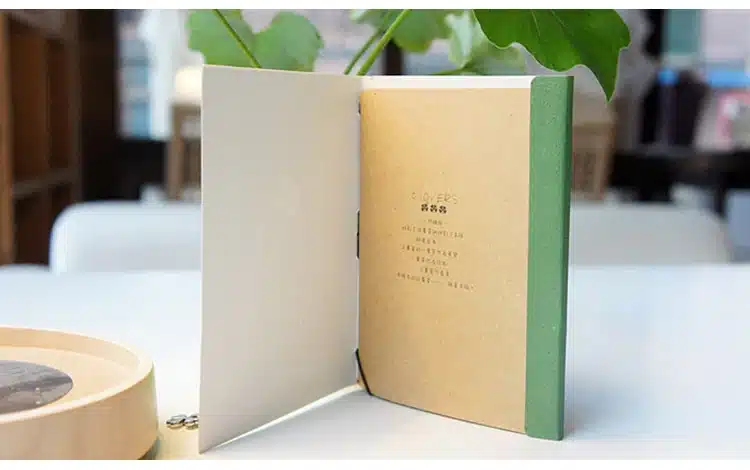 Dumei Notebook Planner Diary Notepad Periodical Clover Tying Notebook School Stationery Supplies Originality Gift 20