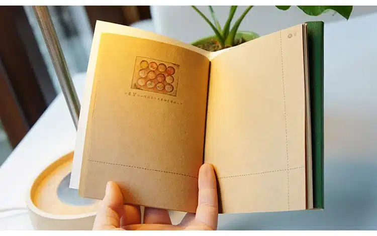 Dumei Notebook Planner Diary Notepad Periodical Clover Tying Notebook School Stationery Supplies Originality Gift 21
