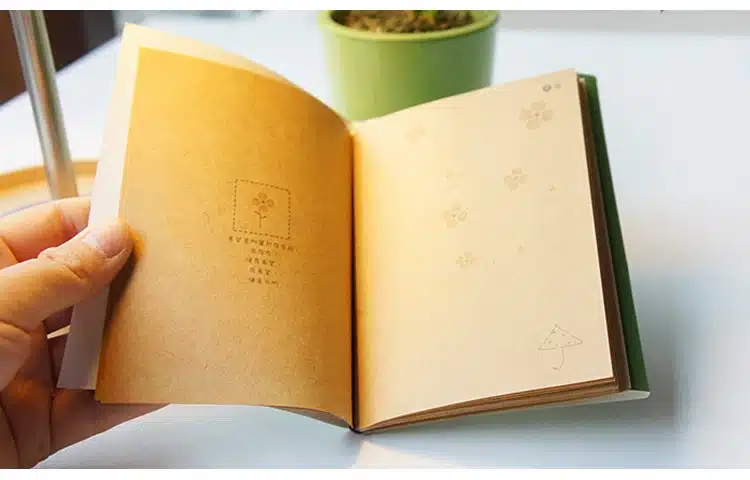 Dumei Notebook Planner Diary Notepad Periodical Clover Tying Notebook School Stationery Supplies Originality Gift 22