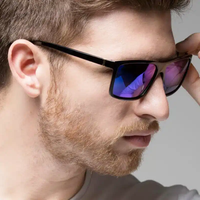 RBUDDY 2019 Sunglasses men Polarized Square sunglasses Brand Design UV400 protection Shades oculos de sol hombre glasses Driver 11