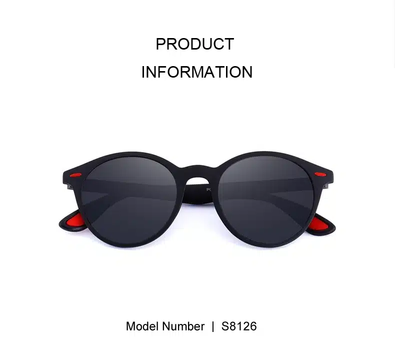 MERRYS DESIGN Men Women Classic Retro Rivet Polarized Sunglasses TR90 Legs Lighter Design Oval Frame UV400 Protection S8126 14