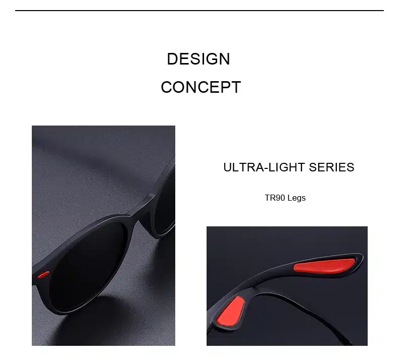 MERRYS DESIGN Men Women Classic Retro Rivet Polarized Sunglasses TR90 Legs Lighter Design Oval Frame UV400 Protection S8126 17