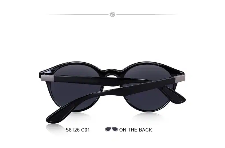 MERRYS DESIGN Men Women Classic Retro Rivet Polarized Sunglasses TR90 Legs Lighter Design Oval Frame UV400 Protection S8126 24