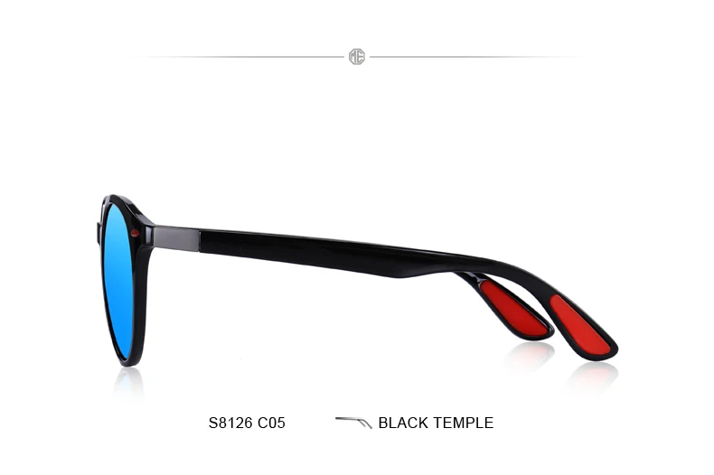 MERRYS DESIGN Men Women Classic Retro Rivet Polarized Sunglasses TR90 Legs Lighter Design Oval Frame UV400 Protection S8126 35