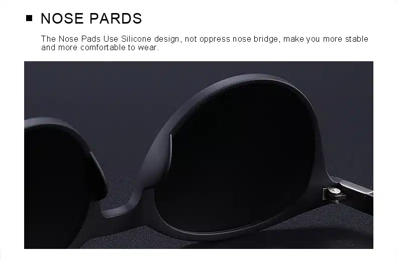 MERRYS DESIGN Men Women Classic Retro Rivet Polarized Sunglasses TR90 Legs Lighter Design Oval Frame UV400 Protection S8126 48