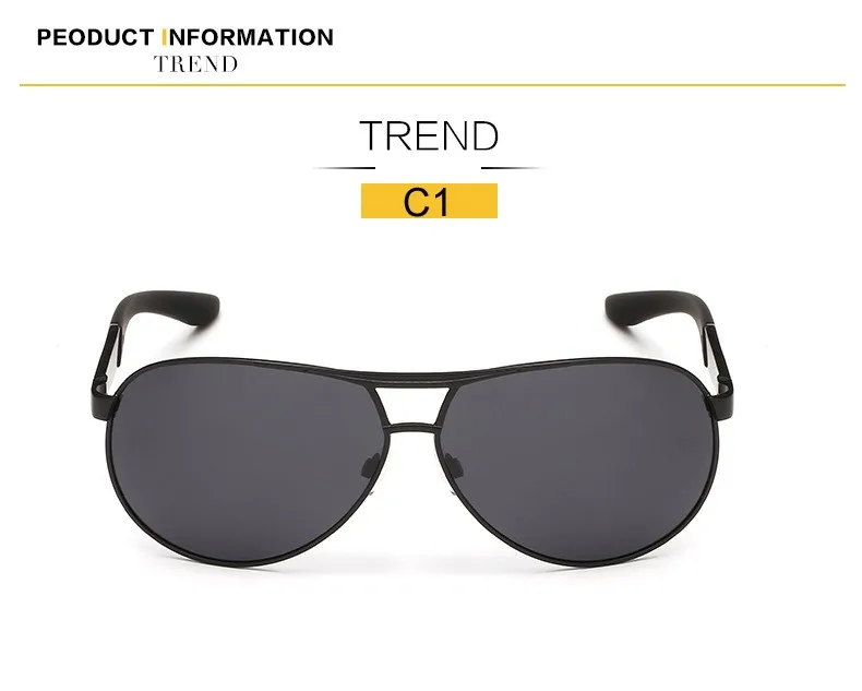 Pro Acme Classic Men Polarized Sunglasses Polaroid Driving Pilot Sunglass Man Eyewear Sun Glasses UV400 High Quality CC0444 28