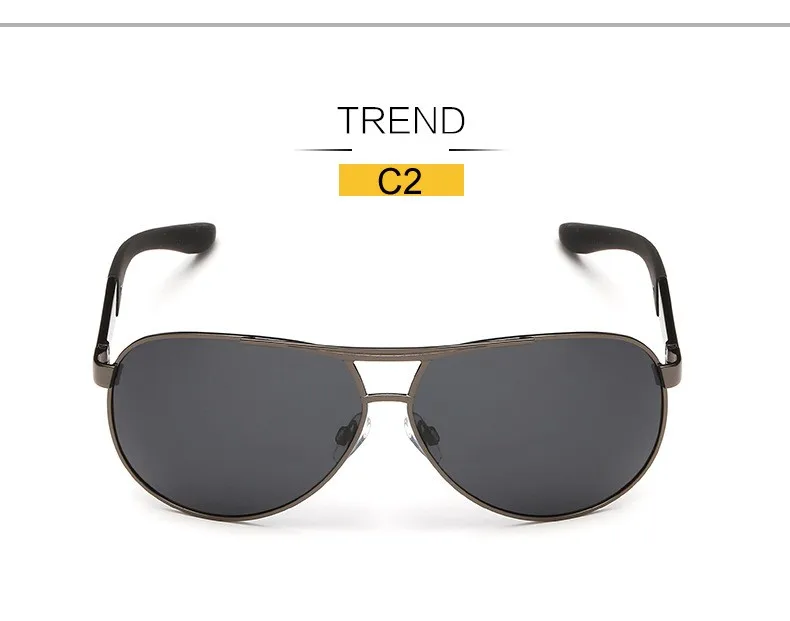 Pro Acme Classic Men Polarized Sunglasses Polaroid Driving Pilot Sunglass Man Eyewear Sun Glasses UV400 High Quality CC0444 31