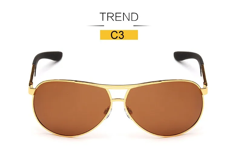 Pro Acme Classic Men Polarized Sunglasses Polaroid Driving Pilot Sunglass Man Eyewear Sun Glasses UV400 High Quality CC0444 33