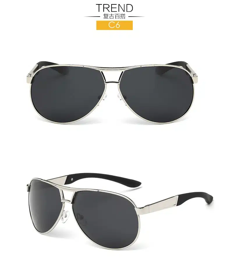 Pro Acme Classic Men Polarized Sunglasses Polaroid Driving Pilot Sunglass Man Eyewear Sun Glasses UV400 High Quality CC0444 39